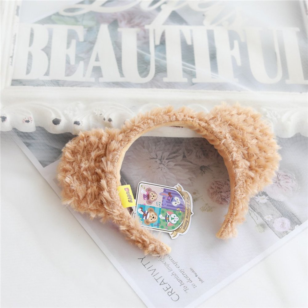 Disney Duffy Bear Plush Hair Band